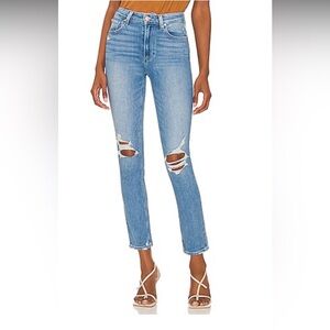 Paige Sarah Slim Straight in Nola Destructed